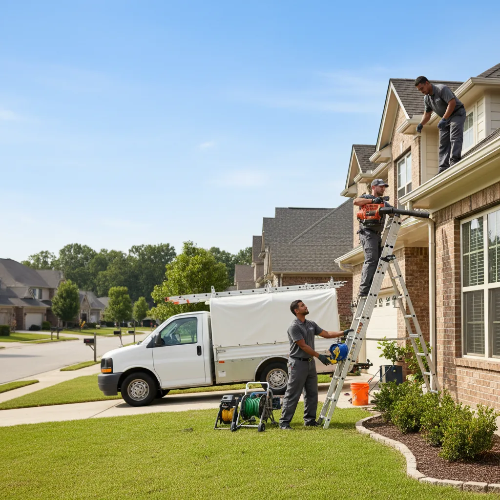 Home Gutter Service in Taylorsville, NC near me